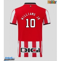 Athletic Bilbao Nico Williams #10 Hjemmedrakt 2025-26 Kortermet